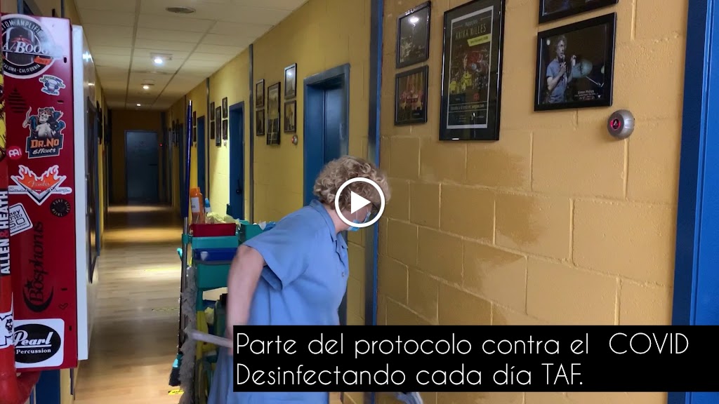 TAF - Escuela Oficial de Musica Moderna — Videos