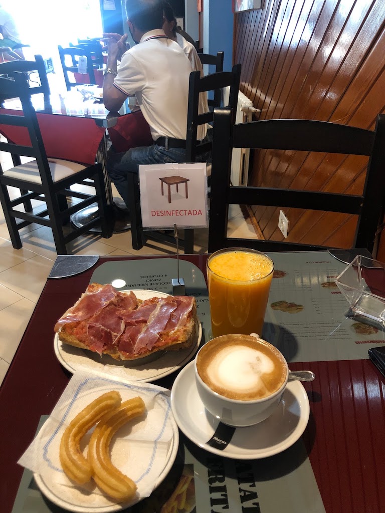 Churreria JF — Cafe