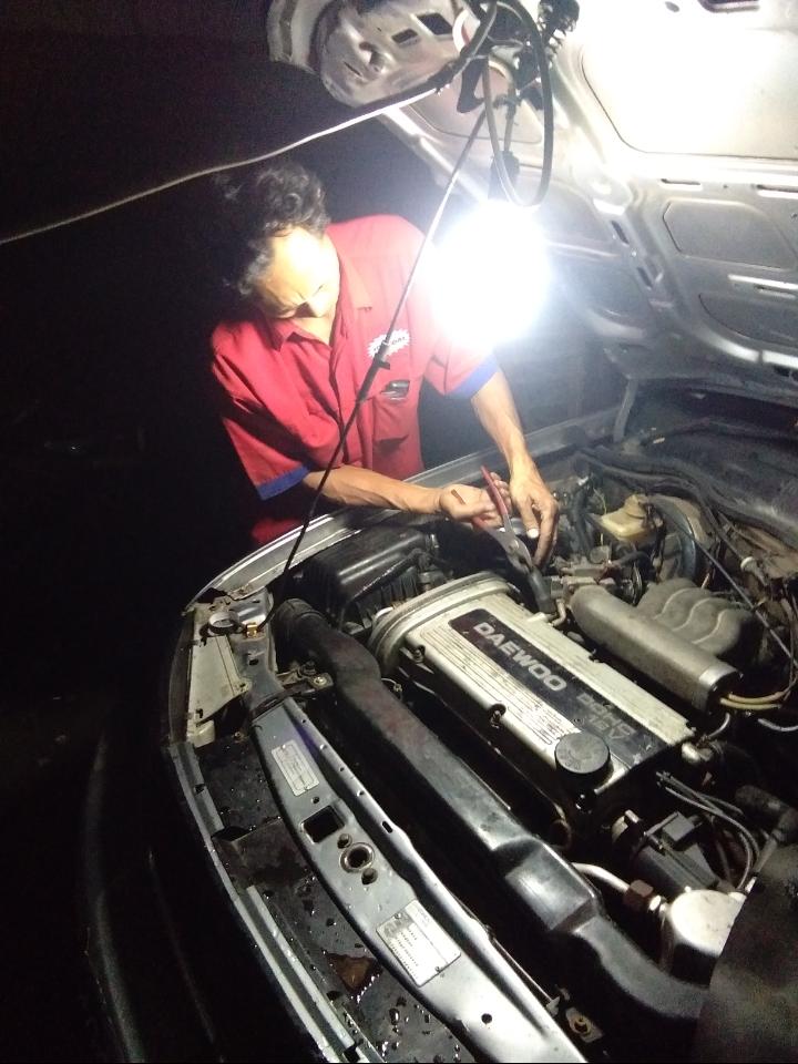 Bengkel mobil rizky