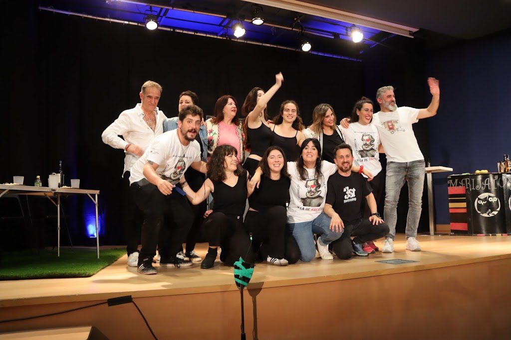 Kreatiba Antzerki Eskola - Escuela de teatro