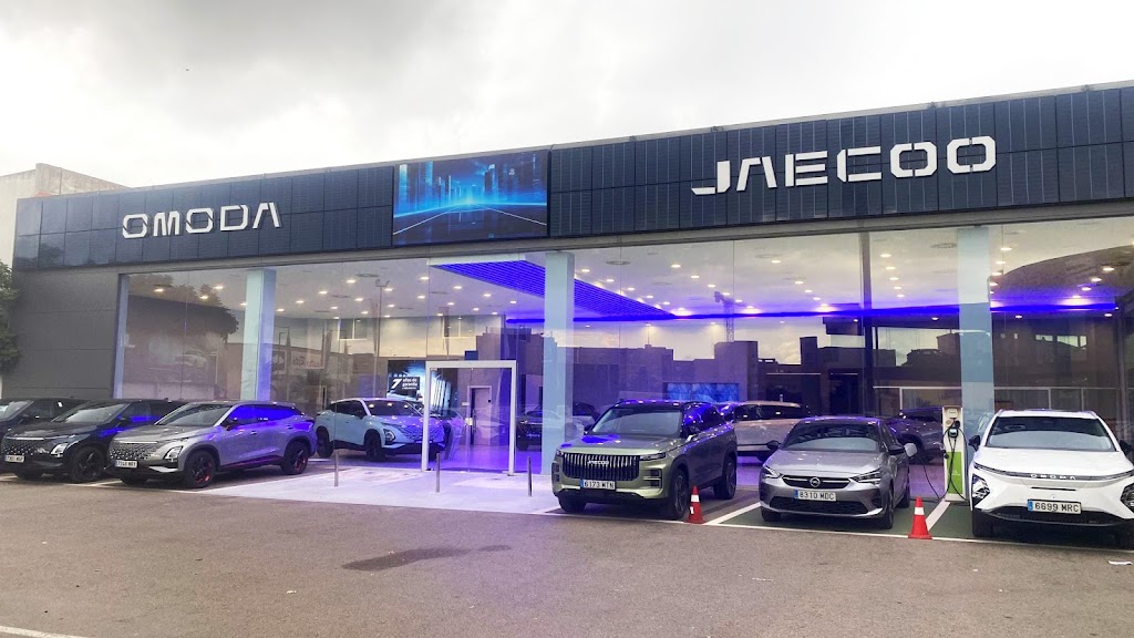 Concesionario Oficial OMODA JAECOO M Tecnik Castellon