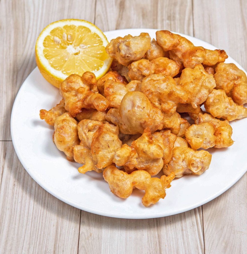 Restaurante Chinatown — Pollo al limon