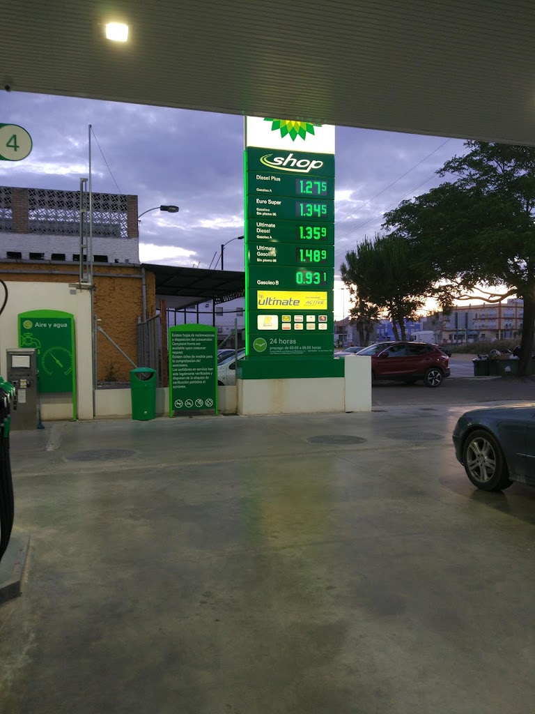 Gasoline pump