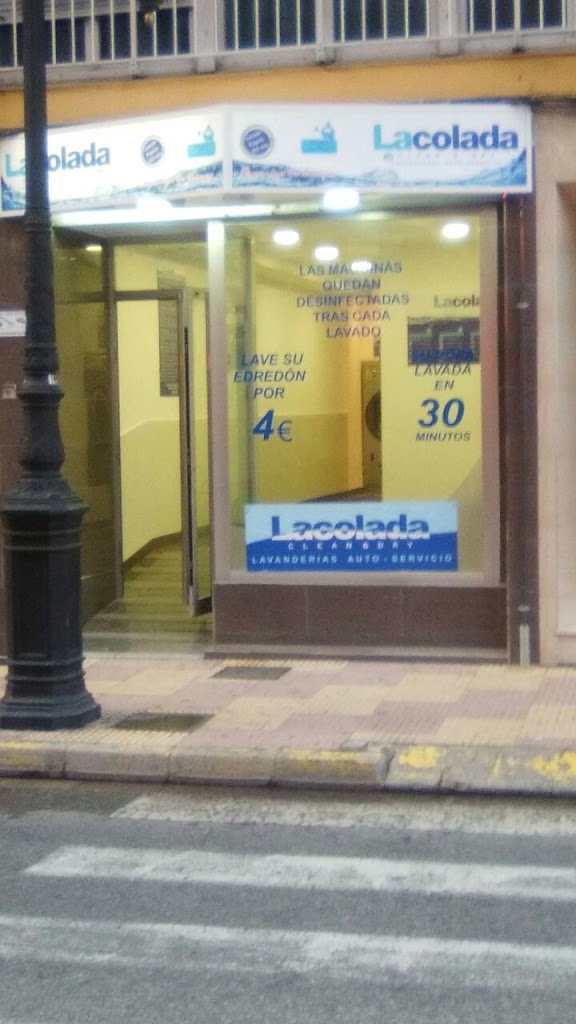La Colada Cullera Lavanderia Autoservicio