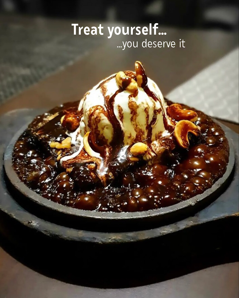 Sizzling brownie