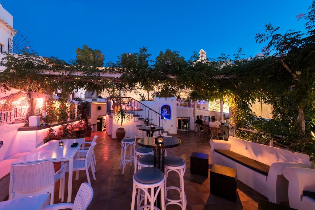 SECRET GARDEN EIVISSA — Ambiente
