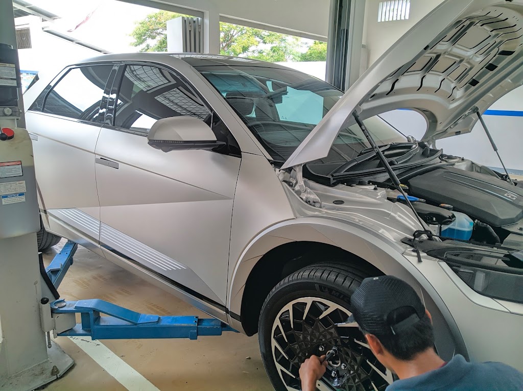 Bengkel roda 4 PALU