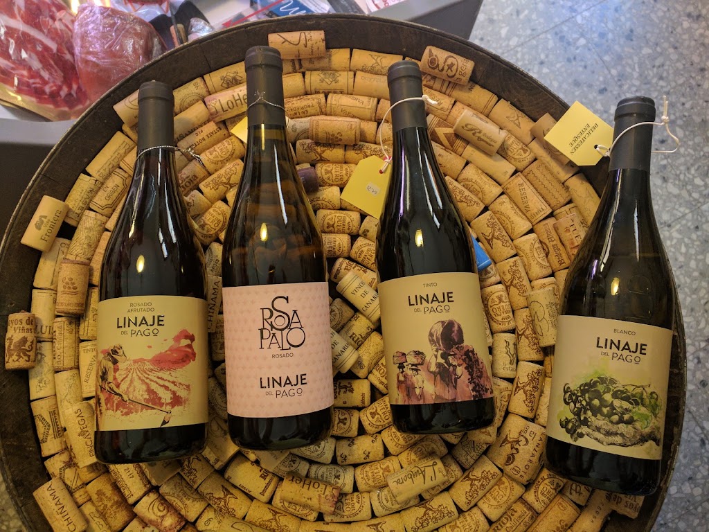 Delicatessen Enyesque — Vino