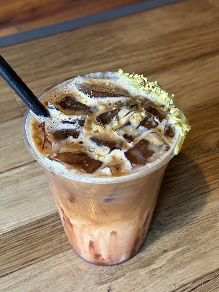 Iced coffee
