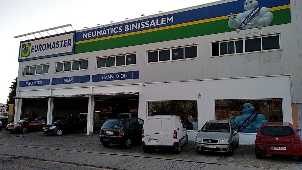 Euromaster Inca Neumatics Binissalem — Exterior