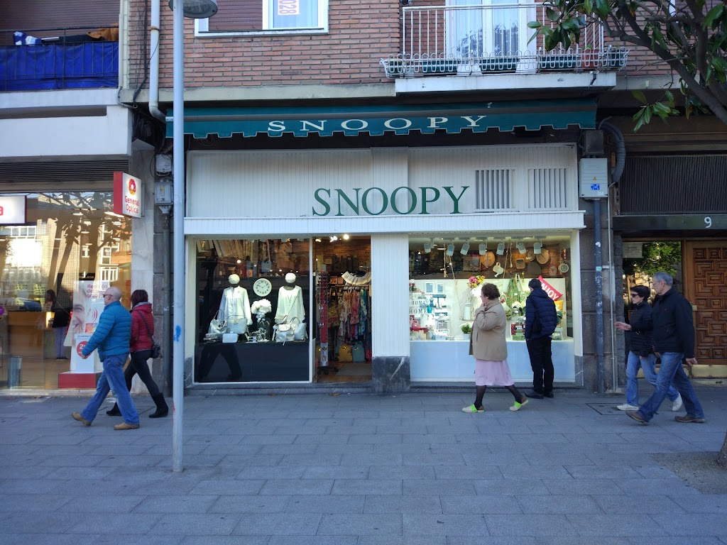 SNOOPY ALGORTA Moda, Regalos, Decoracion