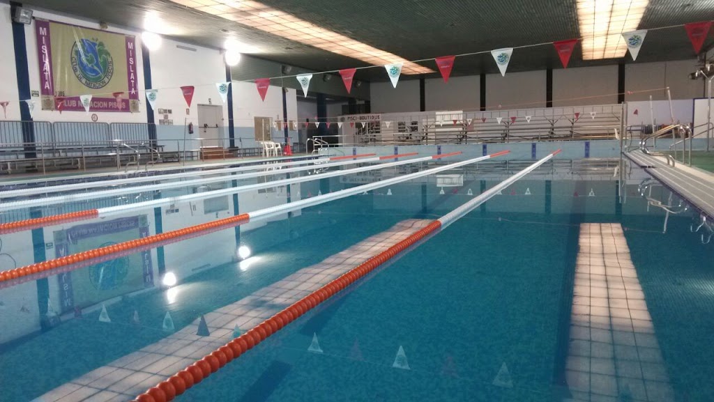 Piscina Municipal Cubierta de Mislata