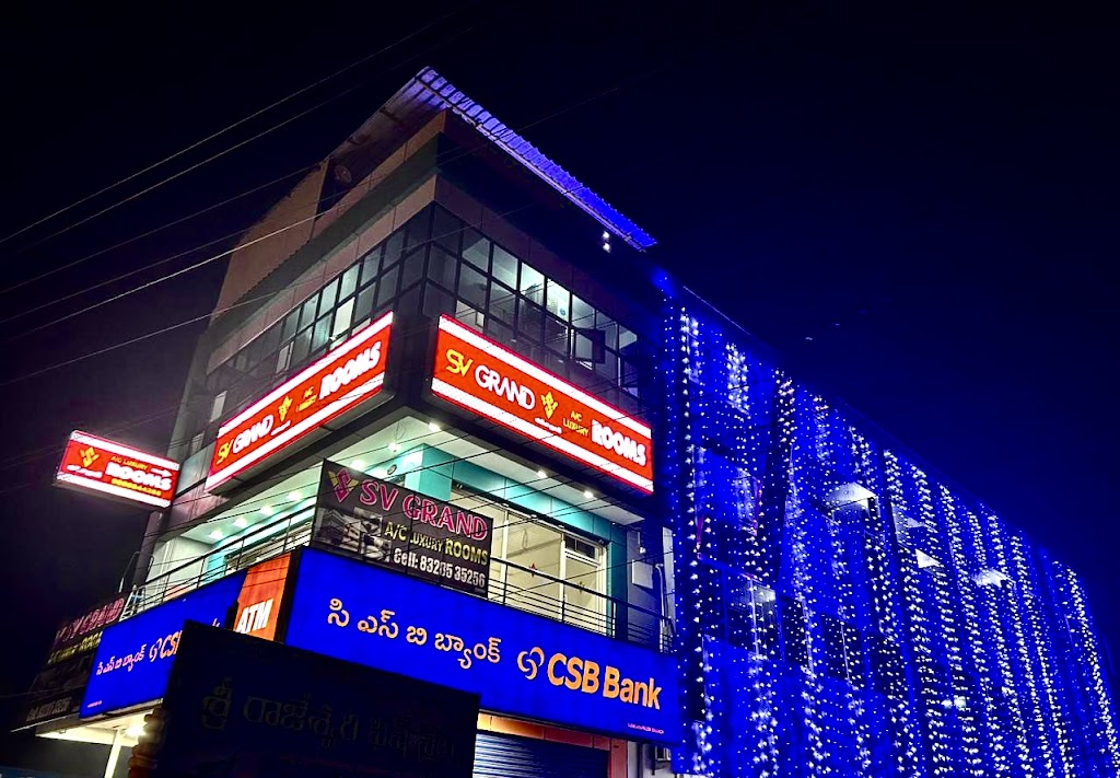 Sv Grand Luxury Rooms Best Hotel Rooms In Yanam