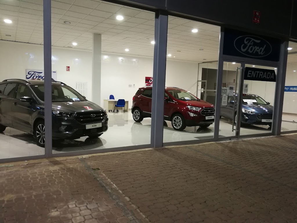 MOTORALBA, S.A. — Concesionario de automoviles