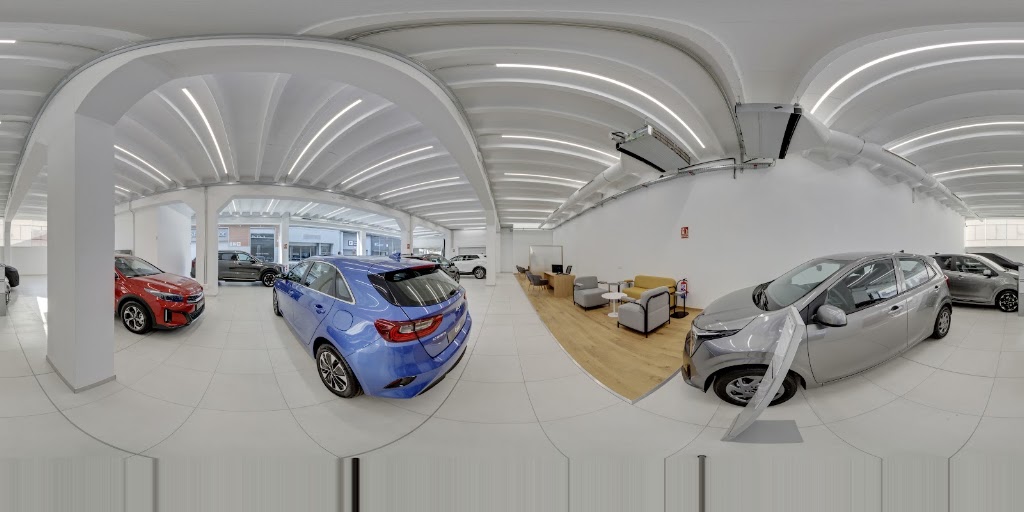 Kia DIVACAR Concesionari Oficial Sabadell — Street View y 360deg