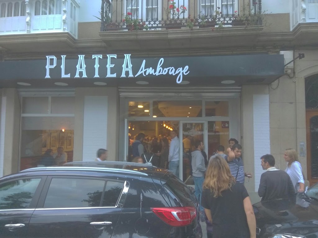 Bar Platea Amboage — Del propietario