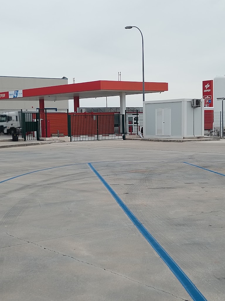 PARKING CAMIONES - TRUCK PARKING