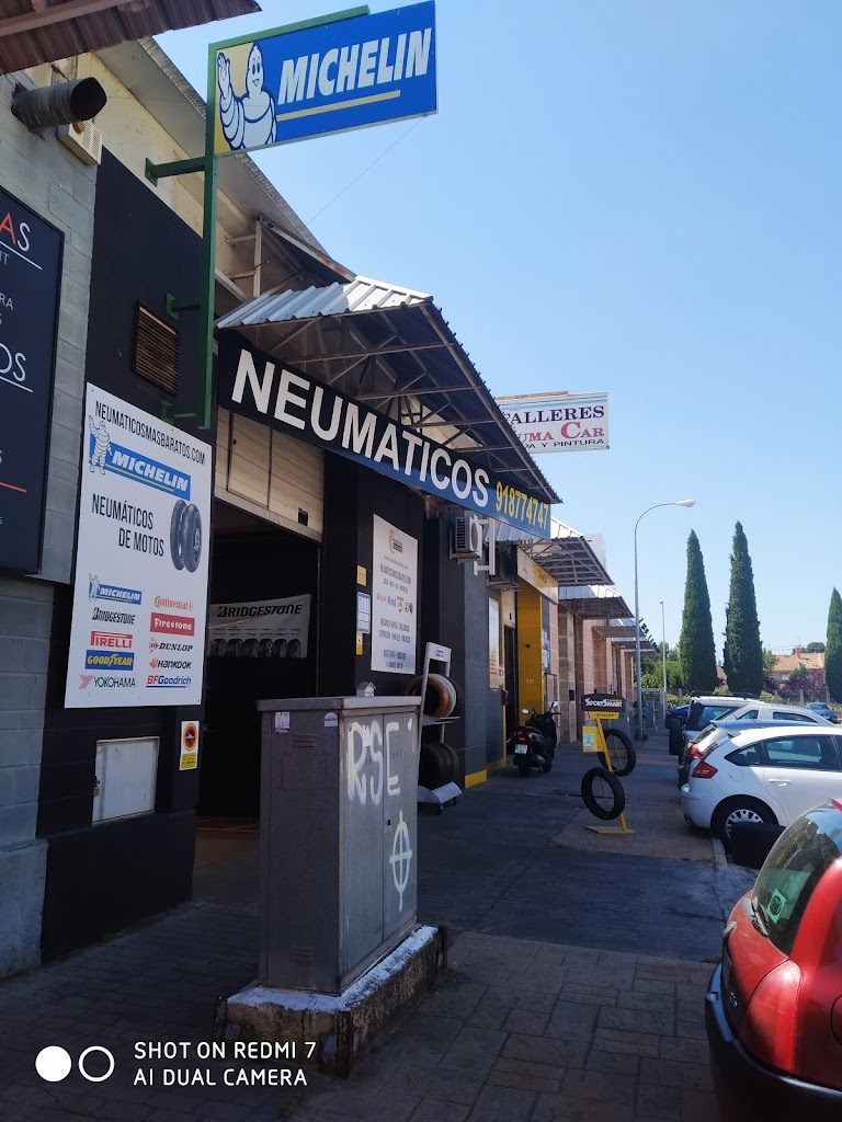 Neumaticos Mas Baratos Salfran- Alcala de Henares Mecanica Coche Moto