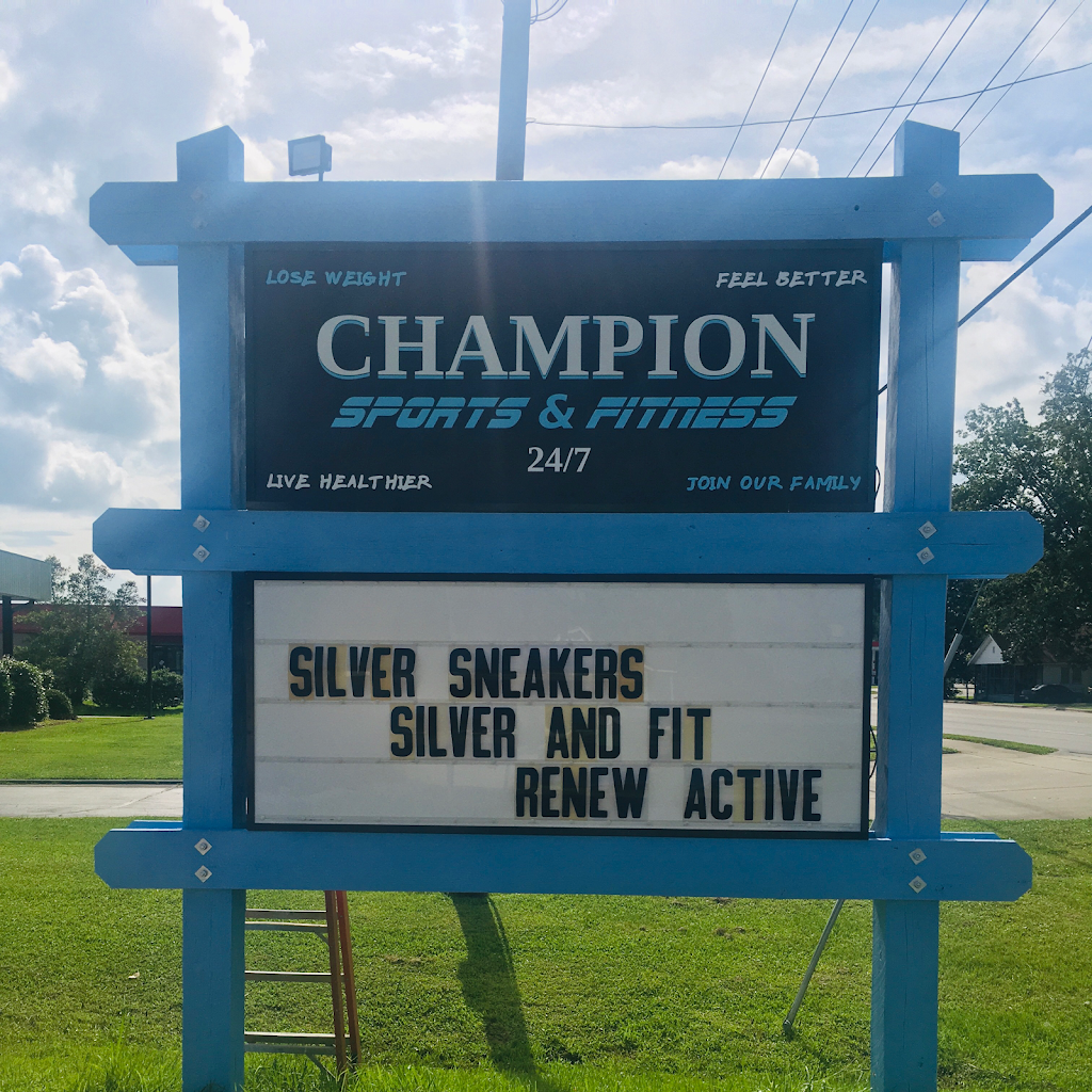  Champion Sports & Fitness