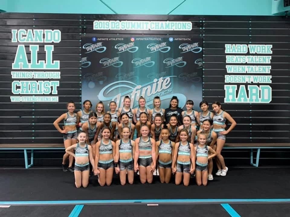  Infinite Athletics Cheer and Tumbling