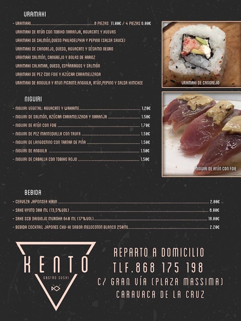 Kento Gastro Sushi — Sushi