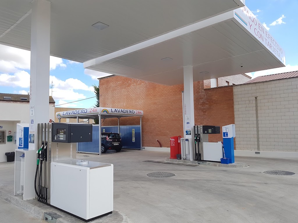 Estacion de servicio Carburantes Rioja — Estacion de servicio