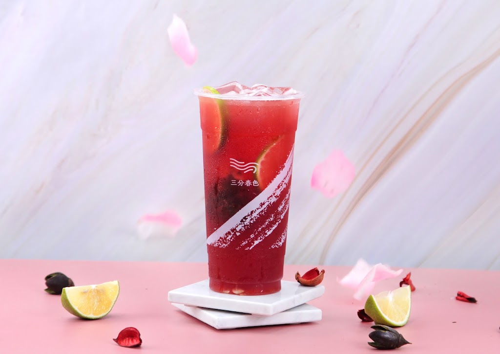 三分春色 阿蓮忠孝店 | 高雄阿蓮手搖飲料店 | 下午茶冰店 | 外送茶飲 | 珍珠奶茶 | 奉茶日 | 忠孝路飲料店 的照片