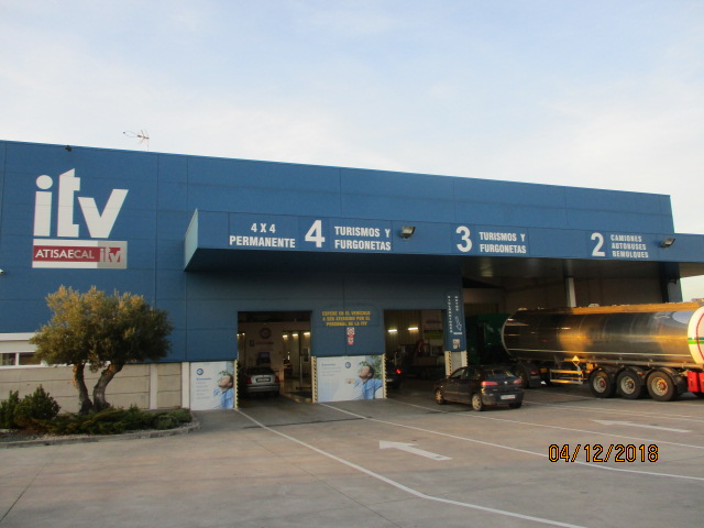 ITV Miranda de Ebro TUV SUD ATISAE — Del propietario