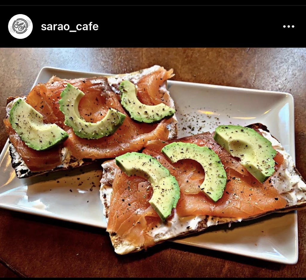 Sarao Cafe — Comida y bebida