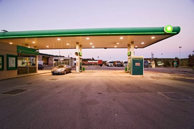 Estacion de Servicio La Planeta N-IV — Estacion de servicio