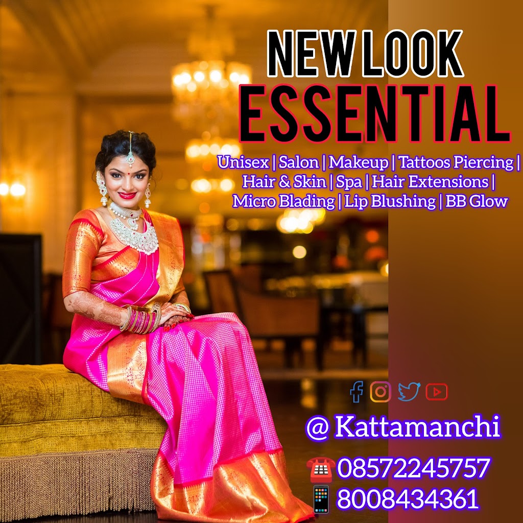 New Look Essential Unisex Salon Makeup Tattoos Hair And Skin