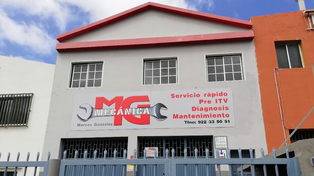 MG Marcos Gonzales Martin