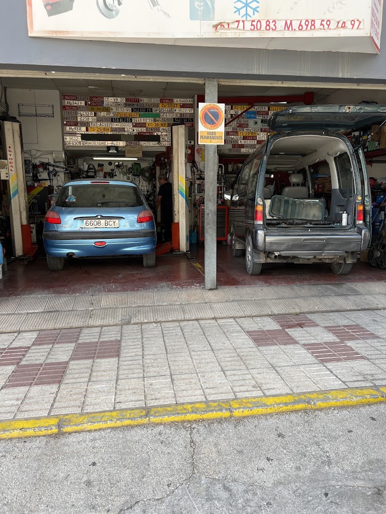 HL mecanica — Exterior