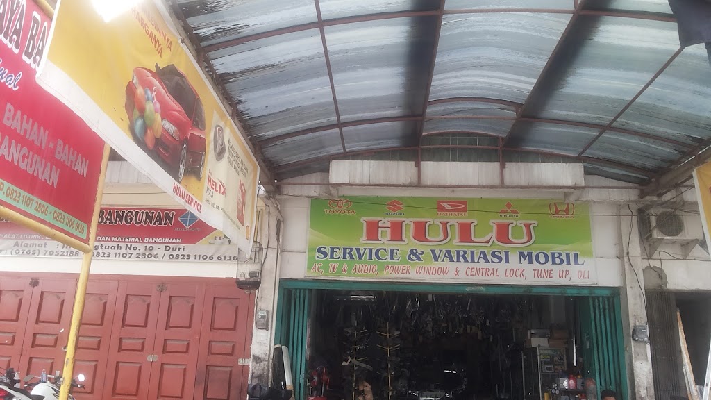 Bengkel Hulu Service