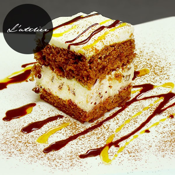 Restaurante L'Atelier — Comida y bebida