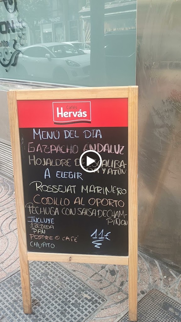 Bar Manjon Restaurante — Carta