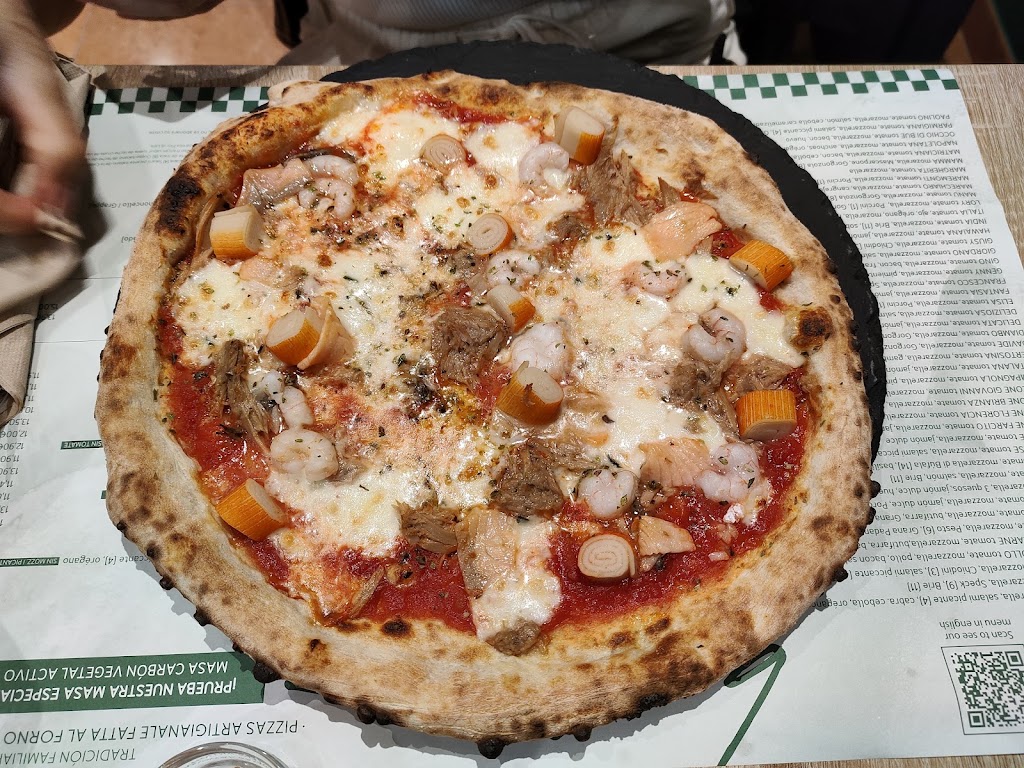 Pizzeria Basilico Malgrat de mar — Pizza