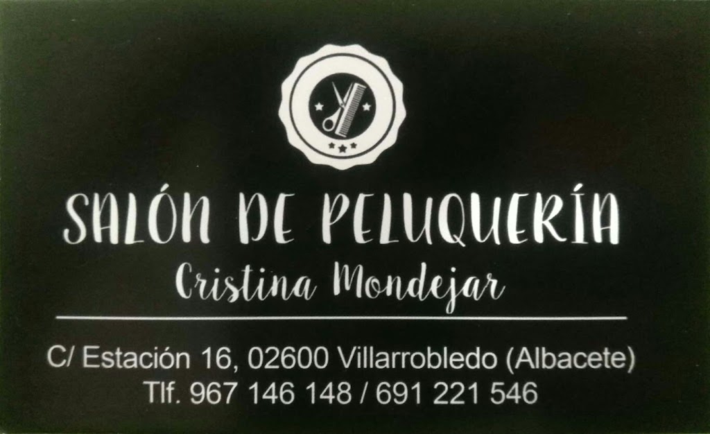 CRISTINA MONDEJAR Peluqueria Unisex. — Del propietario