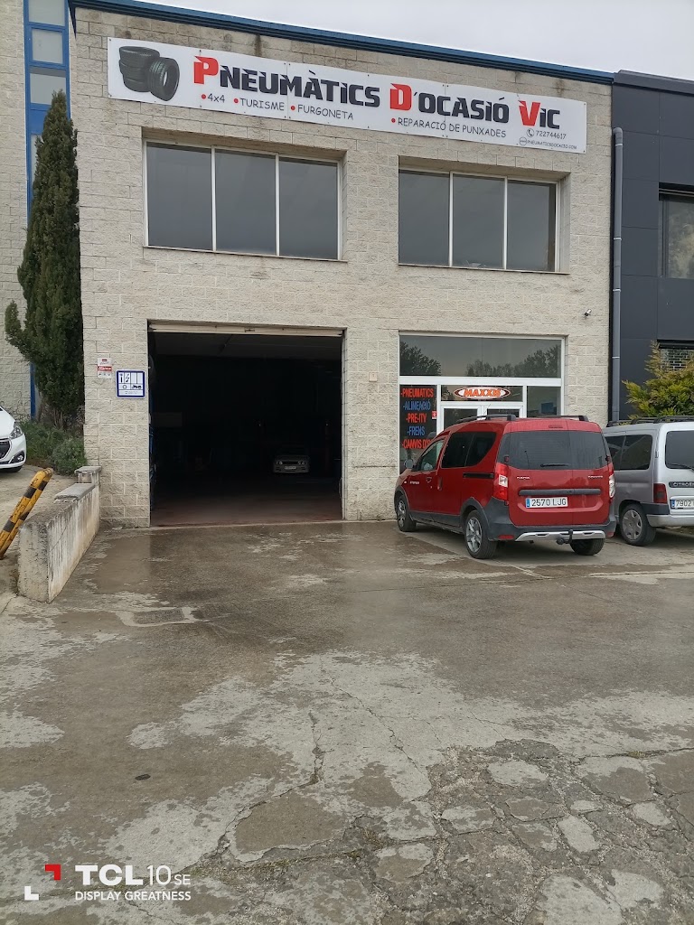 Pneumatics d'Ocasio Vic — Del propietario