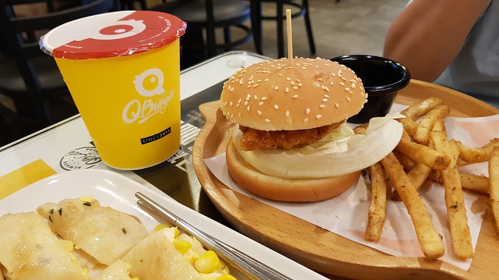 Q Burger 汐止福德店 的照片