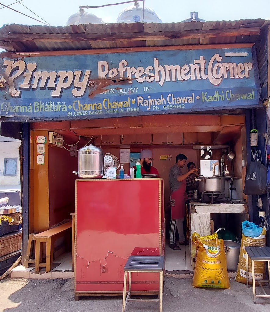 Rimpy Refreshment Corner Best Food In Shimla