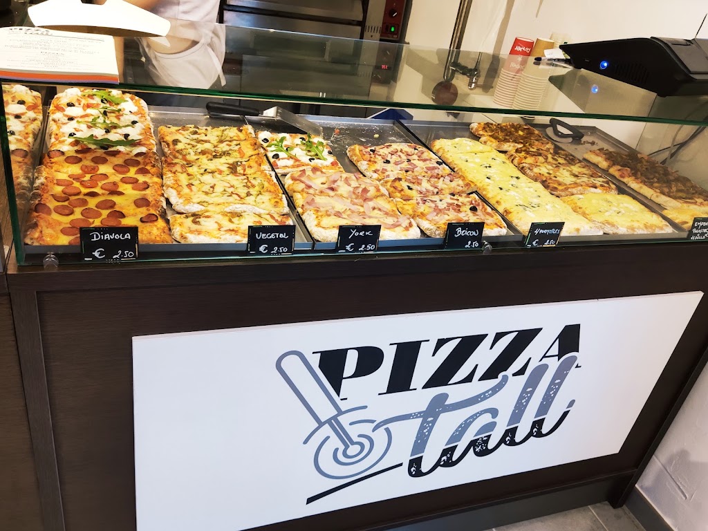 Pizza Tall — Ambiente