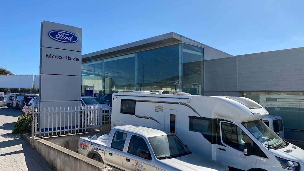 Concesionario Oficial Ford | Motor Ibiza — Todas