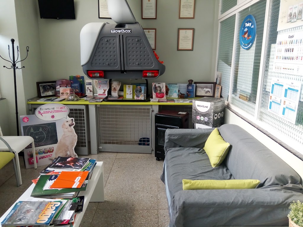 Clinica Veterinaria Marta Gil "Love Pets — Del propietario