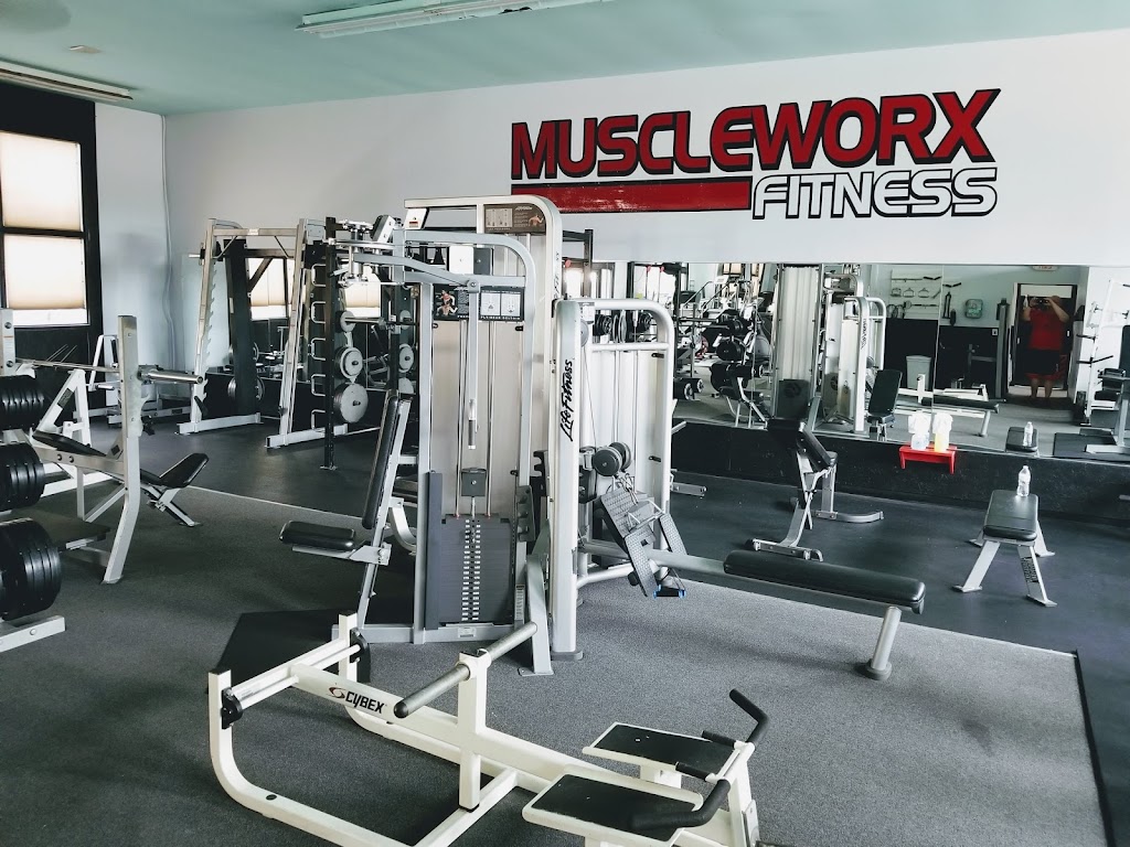  Muscleworx Fitness Center