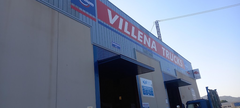 TALLERES ,Automecanica Villena Trucks, S.L.U. — Exterior