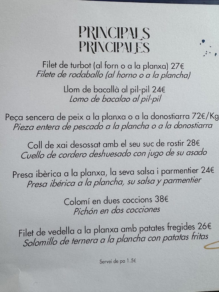 La Posta — Carta