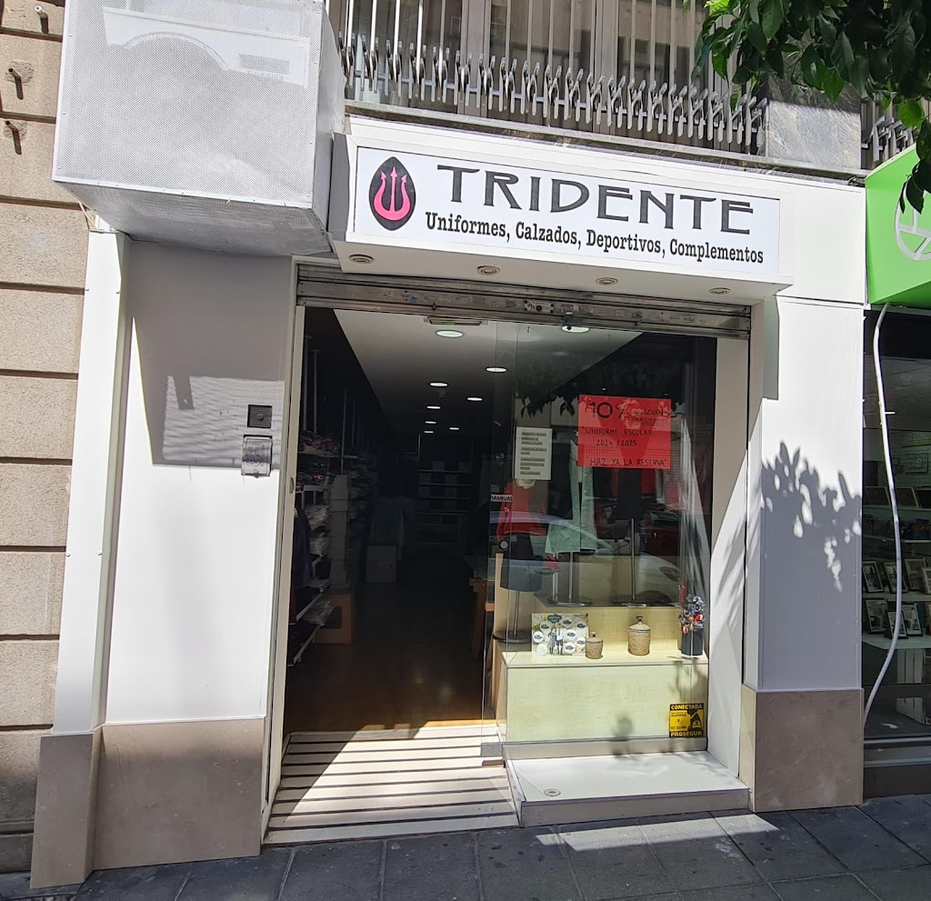 Uniformes Tridente