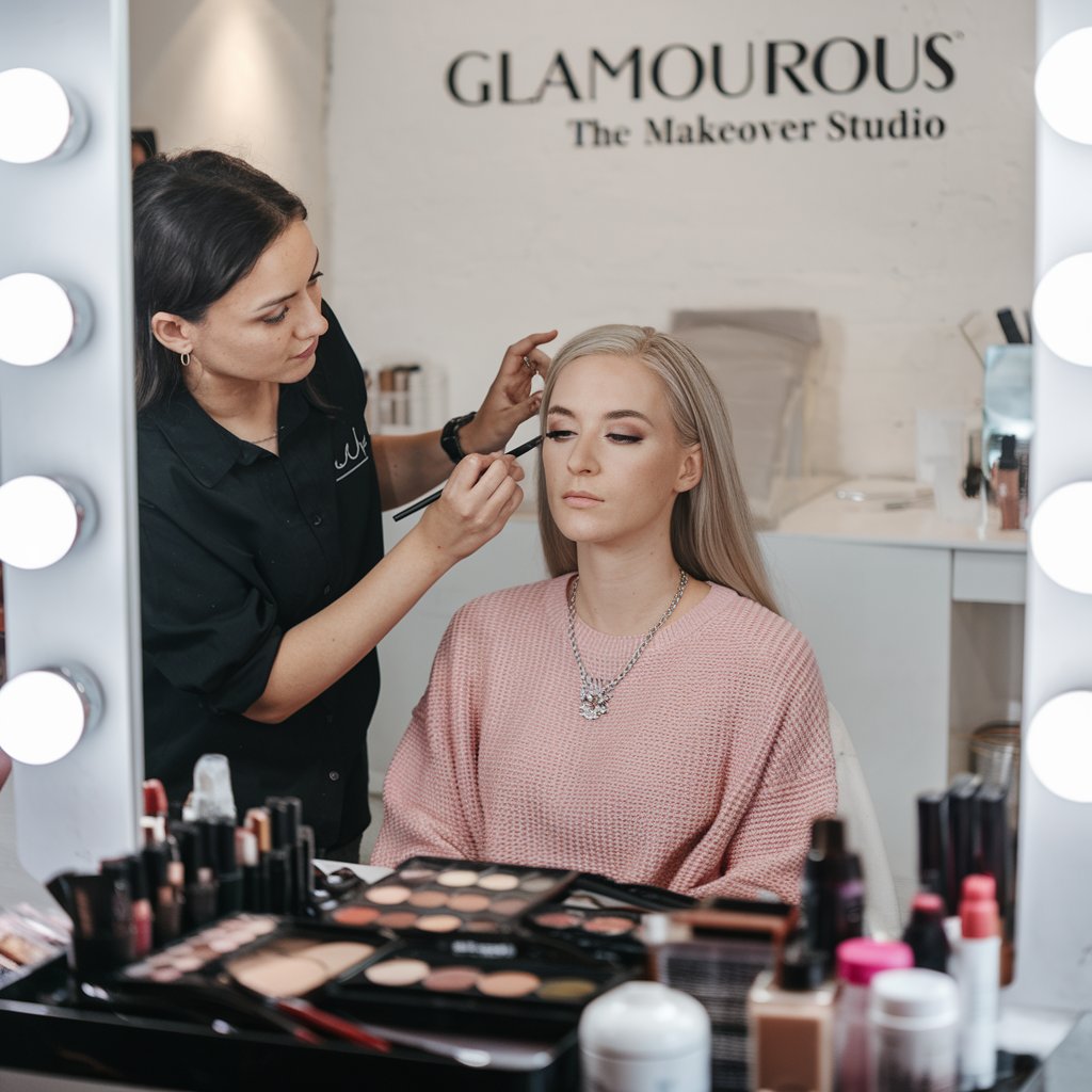 Glamourous The Makeover Studio