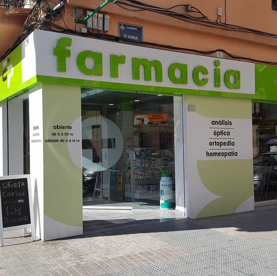 Farmacia Contell - Pons — Del propietario